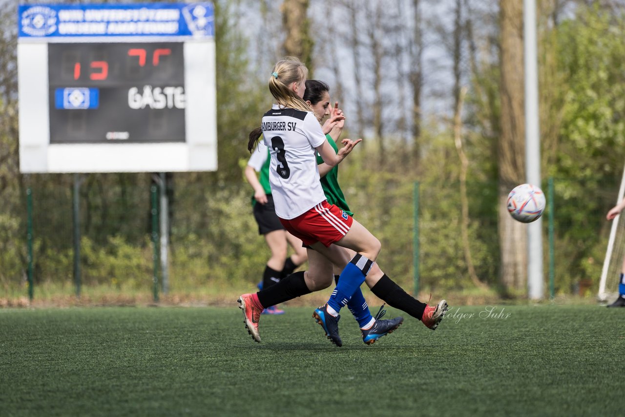 Bild 203 - wCJ Hamburger SV - Heeslinger SC : Ergebnis: 7:0